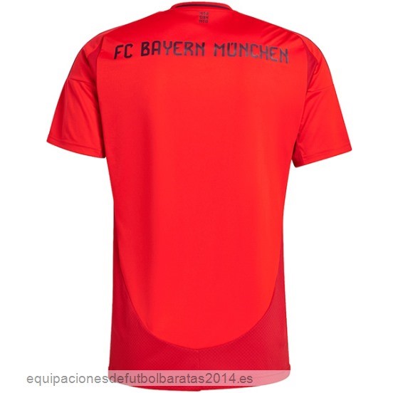 Nuevo Tailandia 1ª Camiseta Bayern Munich 24/25 Rojo Baratas